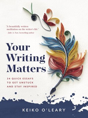 cover image of Your Writing Matters